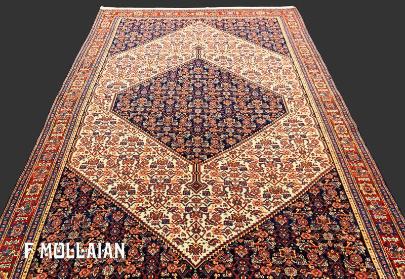 Antique Persian Senneh Rug n°:55860152